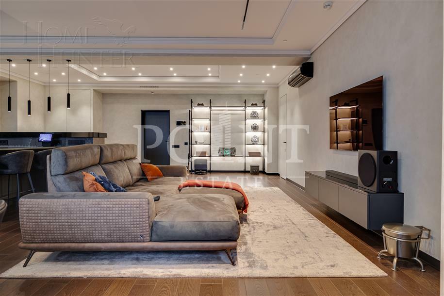 3-КОМН. КВАРТИРА С ОТДЕЛКОЙ 138.7 М² НА 37 ЭТАЖЕ