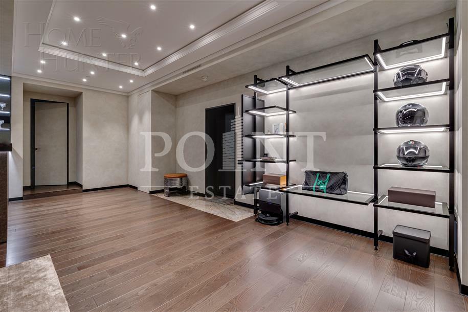 3-КОМН. КВАРТИРА С ОТДЕЛКОЙ 138.7 М² НА 37 ЭТАЖЕ