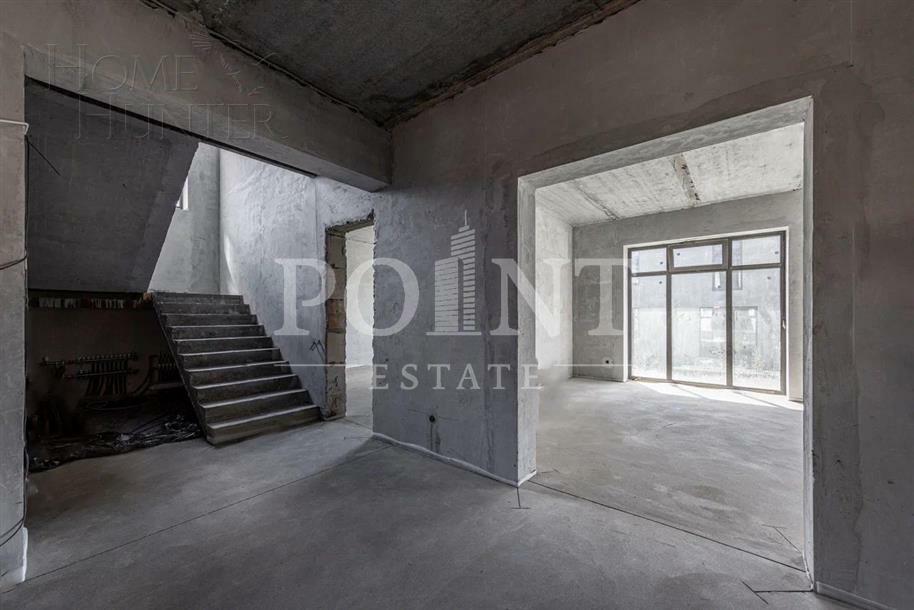 2-этажный коттедж 340 м² без отделки