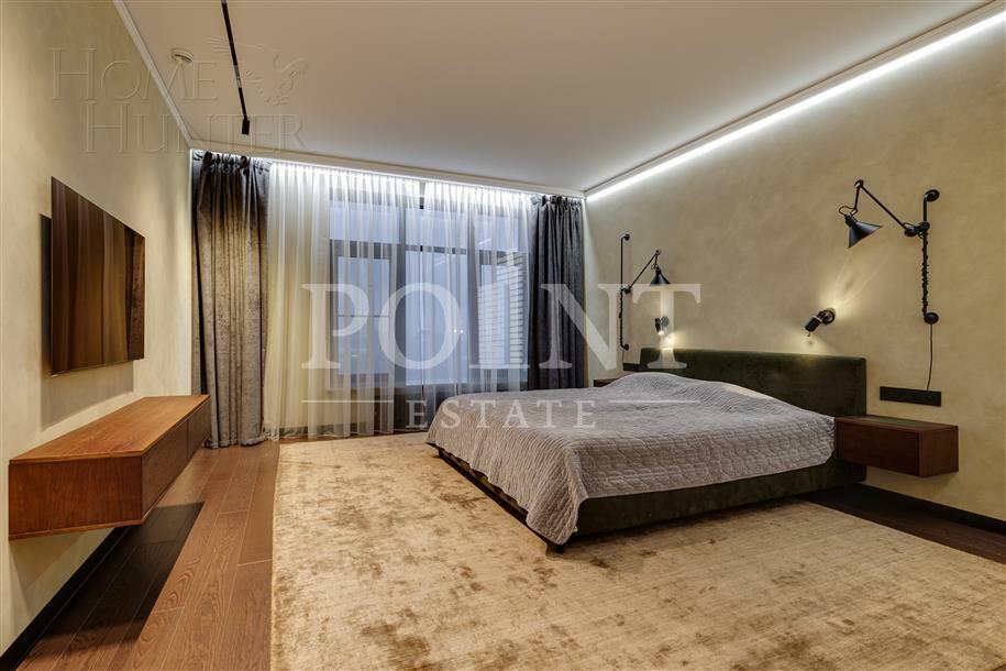 3-КОМН. КВАРТИРА С ОТДЕЛКОЙ 138.7 М² НА 37 ЭТАЖЕ