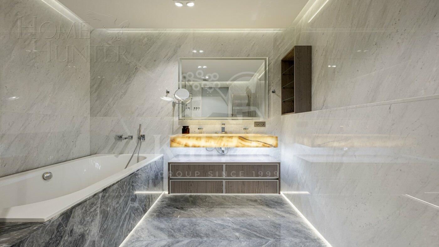 2-КОМН. КВАРТИРА С ОТДЕЛКОЙ 91.4 М² НА 4 ЭТАЖЕ