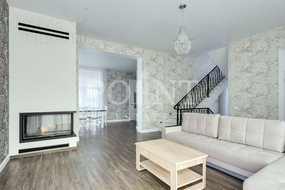 2-этажный коттедж 417 м² с отделкой