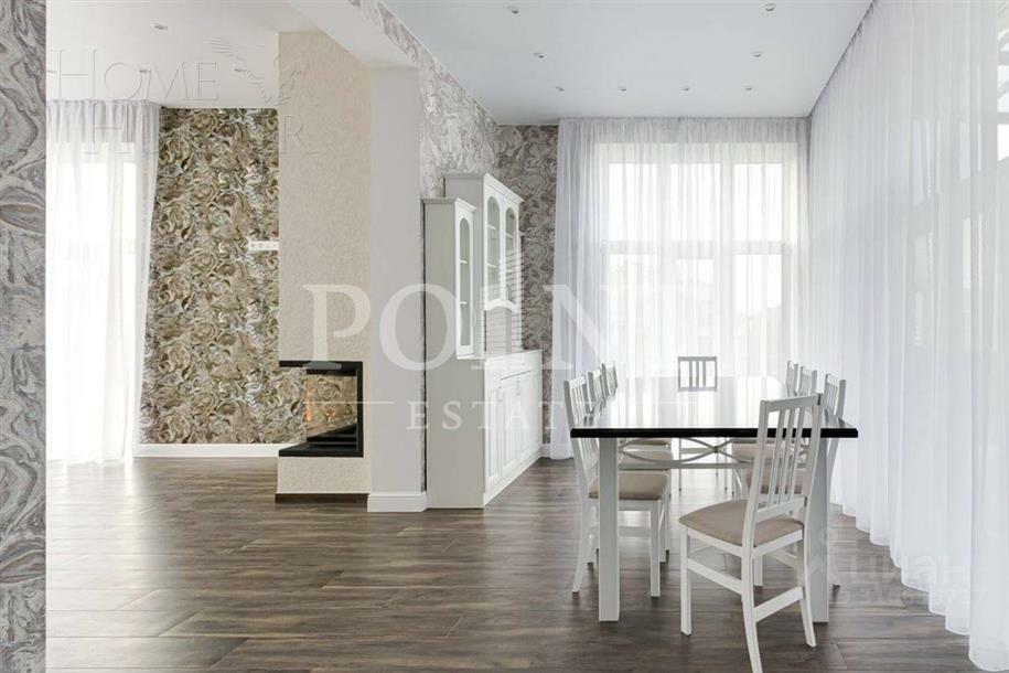 2-этажный коттедж 417 м² с отделкой