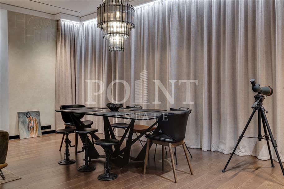 3-КОМН. КВАРТИРА С ОТДЕЛКОЙ 138.7 М² НА 37 ЭТАЖЕ