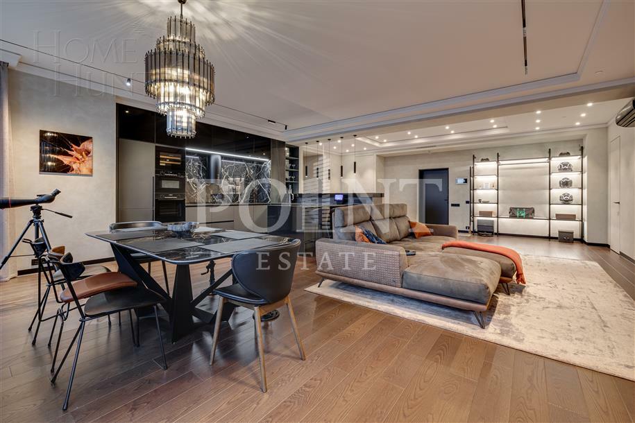 3-КОМН. КВАРТИРА С ОТДЕЛКОЙ 138.7 М² НА 37 ЭТАЖЕ