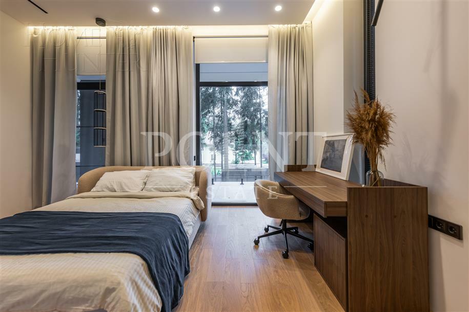 2-этажный коттедж 216 м² с отделкой