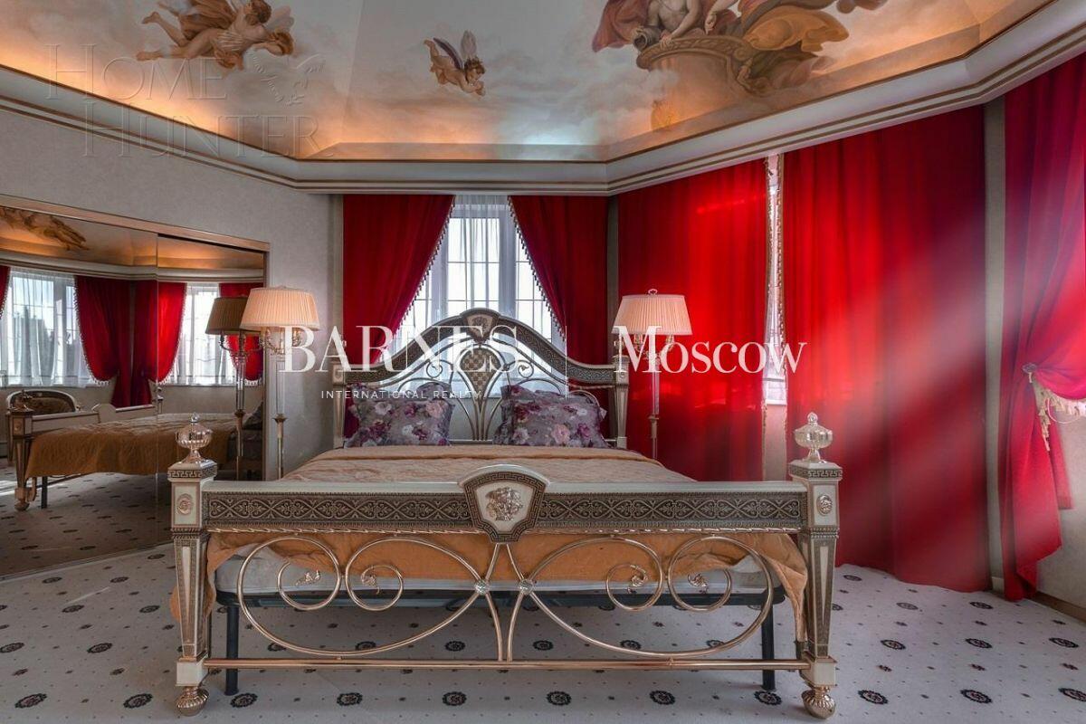 2-этажный коттедж 550 м² с отделкой