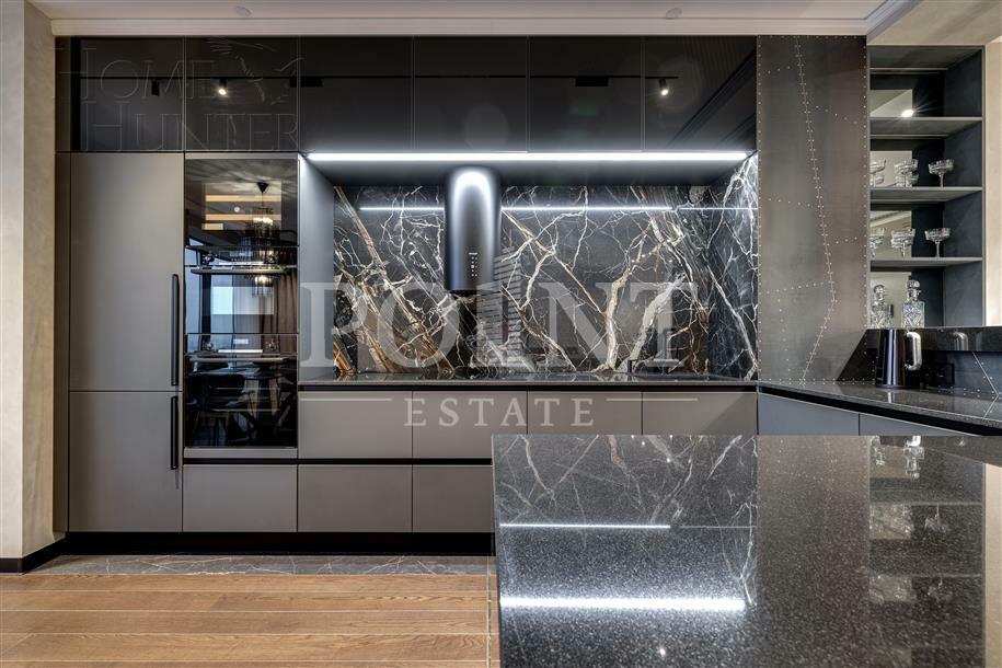 3-КОМН. КВАРТИРА С ОТДЕЛКОЙ 138.7 М² НА 37 ЭТАЖЕ