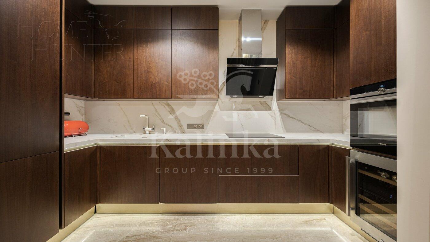 2-КОМН. КВАРТИРА С ОТДЕЛКОЙ 91.4 М² НА 4 ЭТАЖЕ