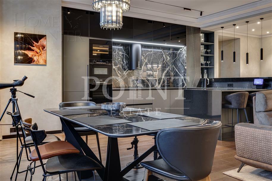 3-КОМН. КВАРТИРА С ОТДЕЛКОЙ 138.7 М² НА 37 ЭТАЖЕ