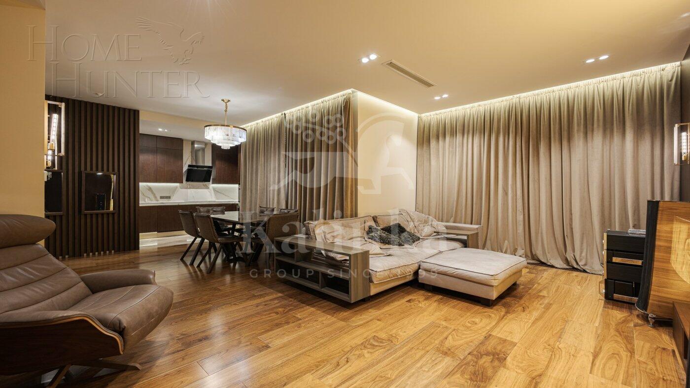 2-КОМН. КВАРТИРА С ОТДЕЛКОЙ 91.4 М² НА 4 ЭТАЖЕ