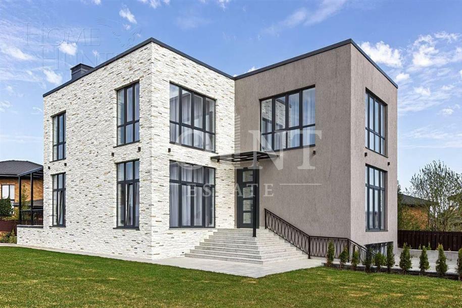 2-этажный коттедж 417 м² с отделкой