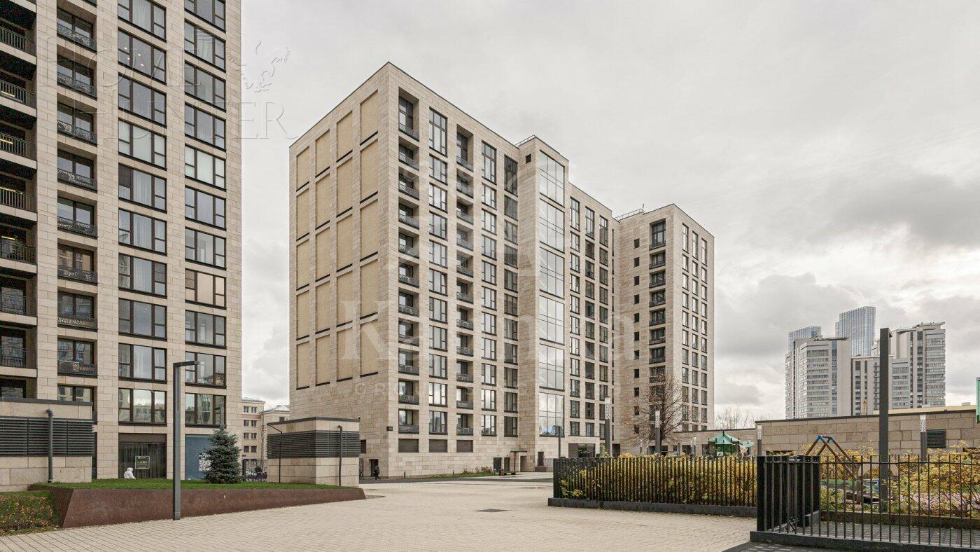 2-КОМН. КВАРТИРА С ОТДЕЛКОЙ 91.4 М² НА 4 ЭТАЖЕ