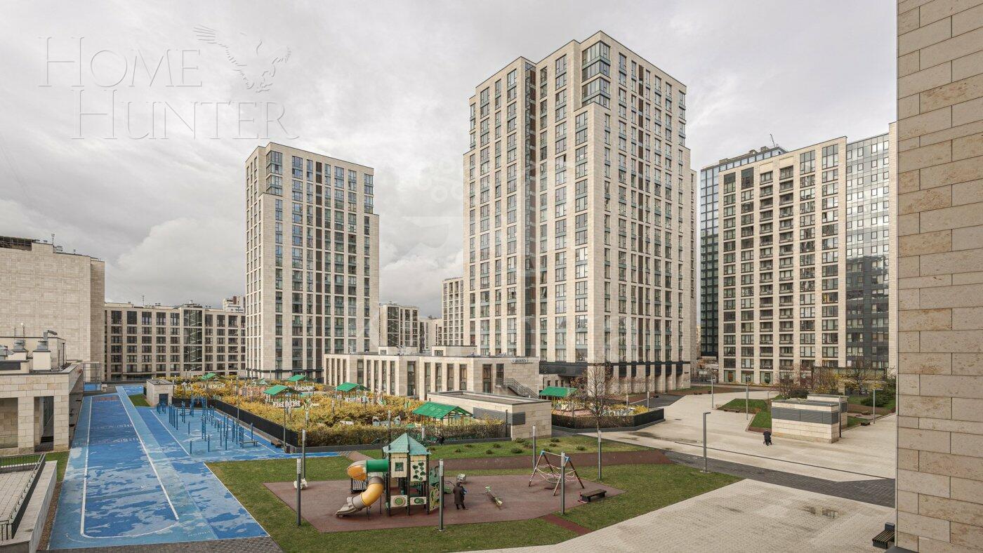 2-КОМН. КВАРТИРА С ОТДЕЛКОЙ 91.4 М² НА 4 ЭТАЖЕ