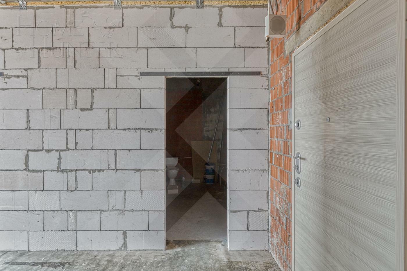 2-КОМН. АПАРТАМЕНТЫ БЕЗ ОТДЕЛКИ 50.3 М² НА 11 ЭТАЖЕ