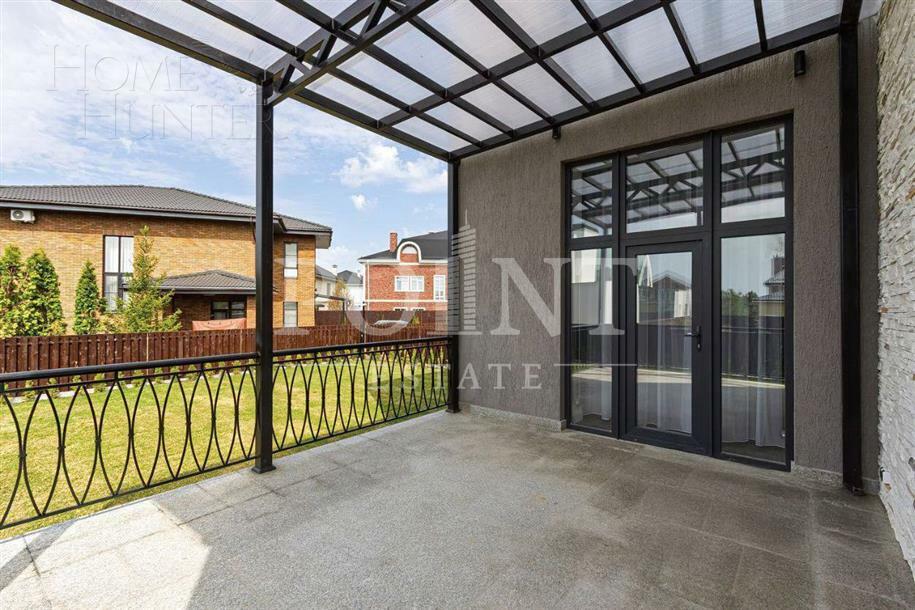 2-этажный коттедж 417 м² с отделкой