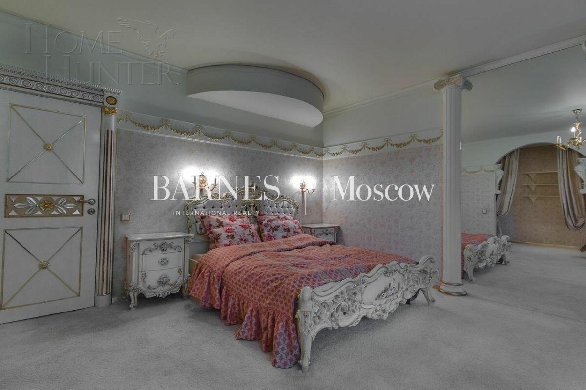 2-этажный коттедж 550 м² с отделкой