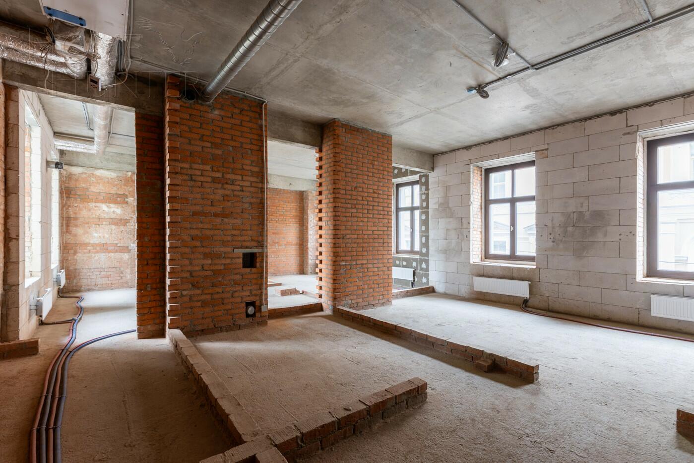 3-КОМН. КВАРТИРА БЕЗ ОТДЕЛКИ 115 М² НА 2 ЭТАЖЕ