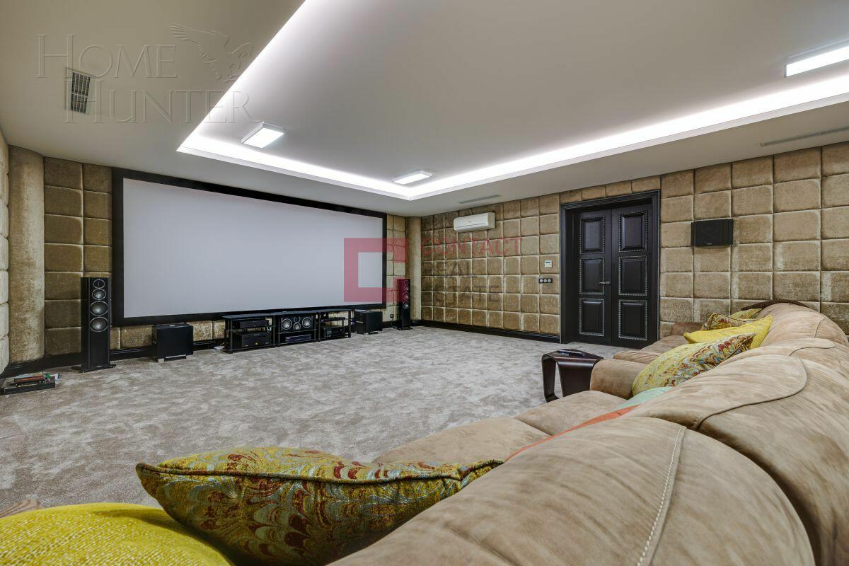 2-этажный коттедж 1 135 м² с отделкой