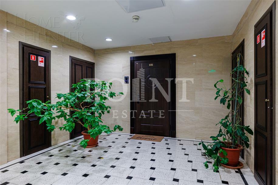 3-КОМН. КВАРТИРА С ОТДЕЛКОЙ 138.7 М² НА 37 ЭТАЖЕ