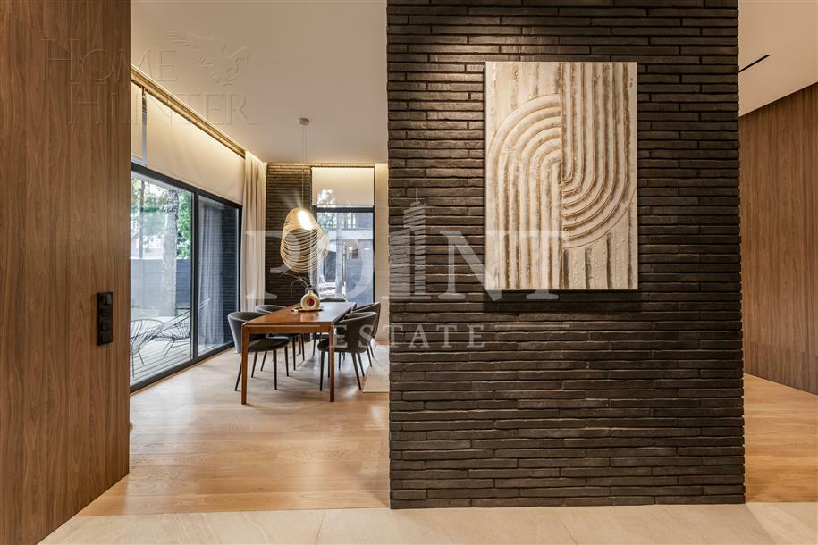 2-этажный коттедж 216 м² с отделкой