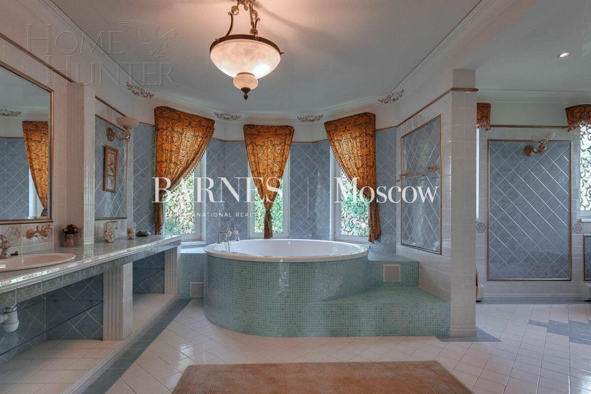 2-этажный коттедж 550 м² с отделкой