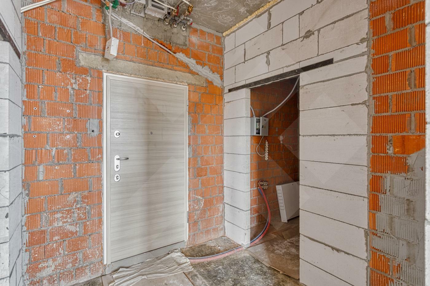 2-КОМН. АПАРТАМЕНТЫ БЕЗ ОТДЕЛКИ 50.3 М² НА 11 ЭТАЖЕ