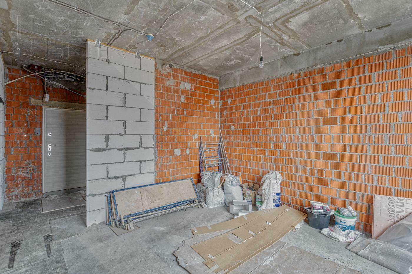 2-КОМН. АПАРТАМЕНТЫ БЕЗ ОТДЕЛКИ 50.3 М² НА 11 ЭТАЖЕ