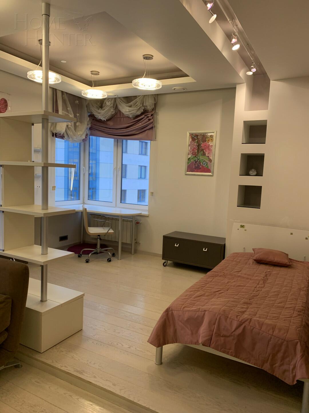 5-КОМН. КВАРТИРА С ОТДЕЛКОЙ 202.9 М² НА 26 ЭТАЖЕ