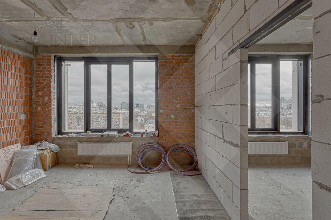 2-КОМН. АПАРТАМЕНТЫ БЕЗ ОТДЕЛКИ 50.3 М² НА 11 ЭТАЖЕ