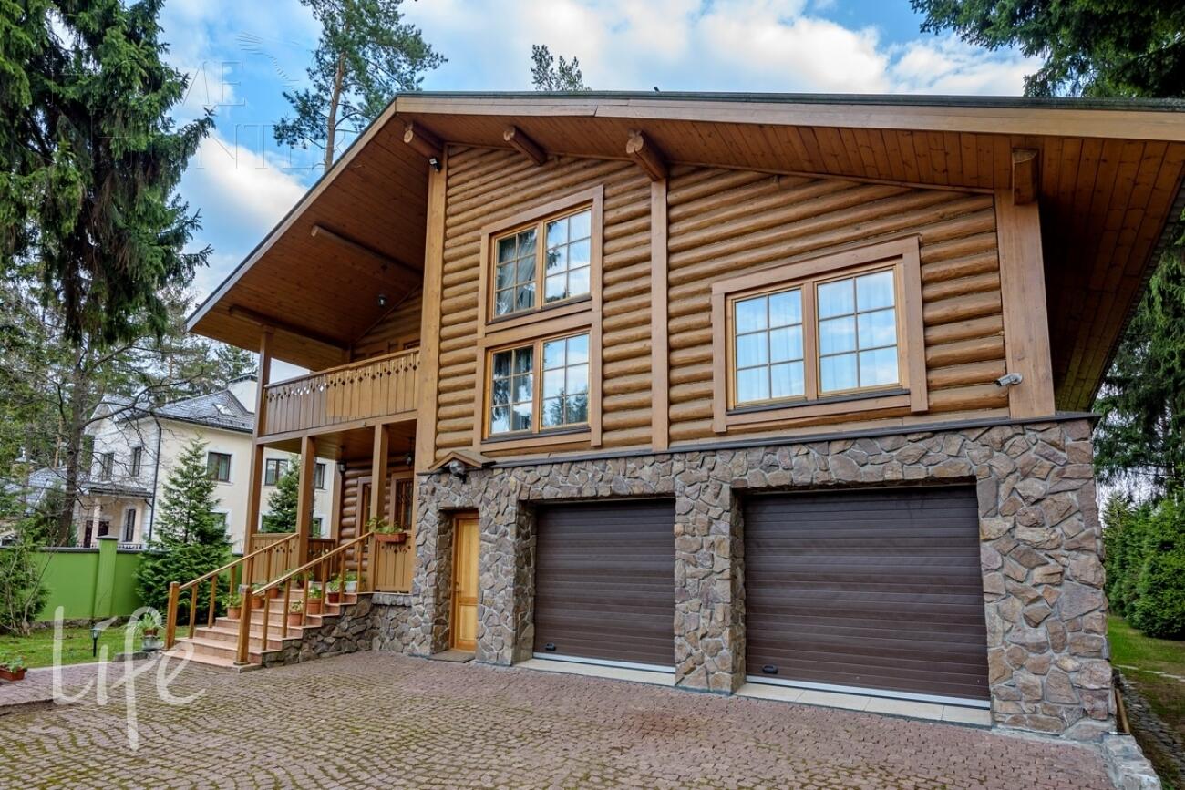 2-этажный коттедж 450 м² с отделкой