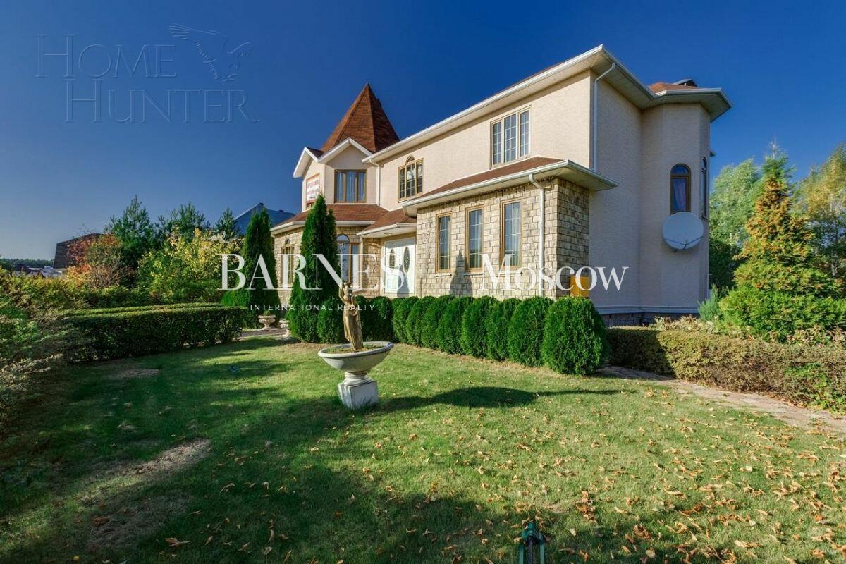 2-этажный коттедж 550 м² с отделкой