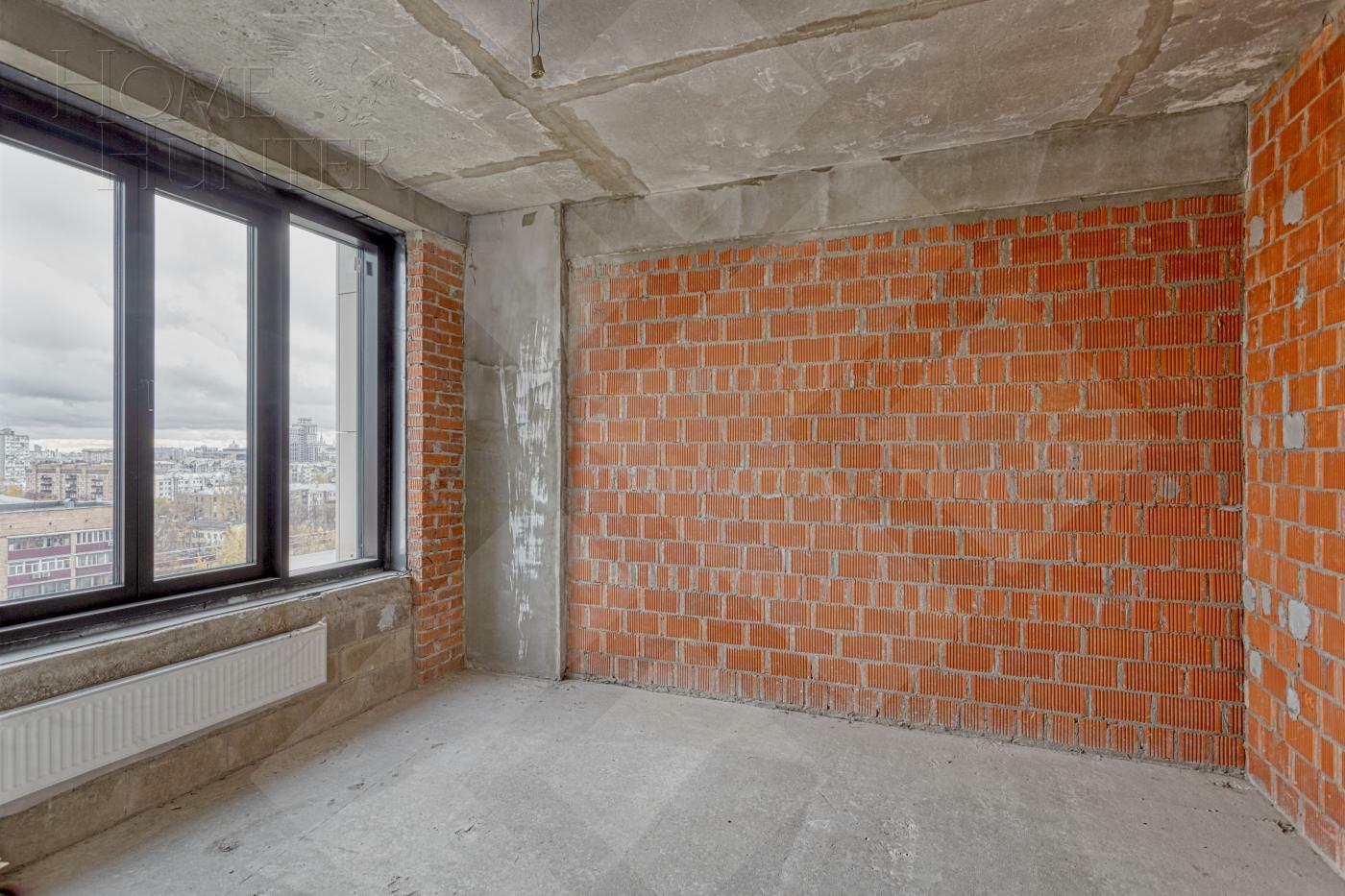 2-КОМН. АПАРТАМЕНТЫ БЕЗ ОТДЕЛКИ 50.3 М² НА 11 ЭТАЖЕ