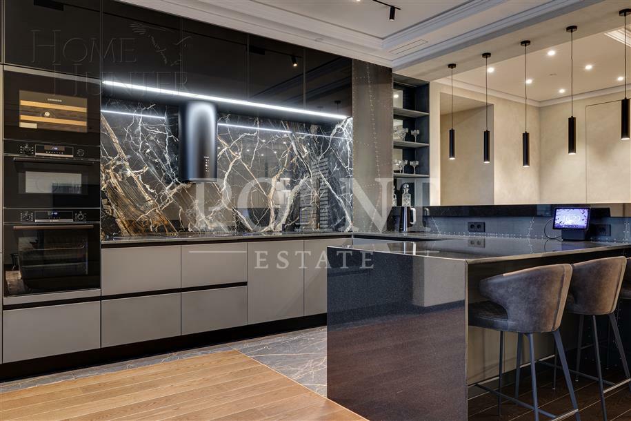 3-КОМН. КВАРТИРА С ОТДЕЛКОЙ 138.7 М² НА 37 ЭТАЖЕ