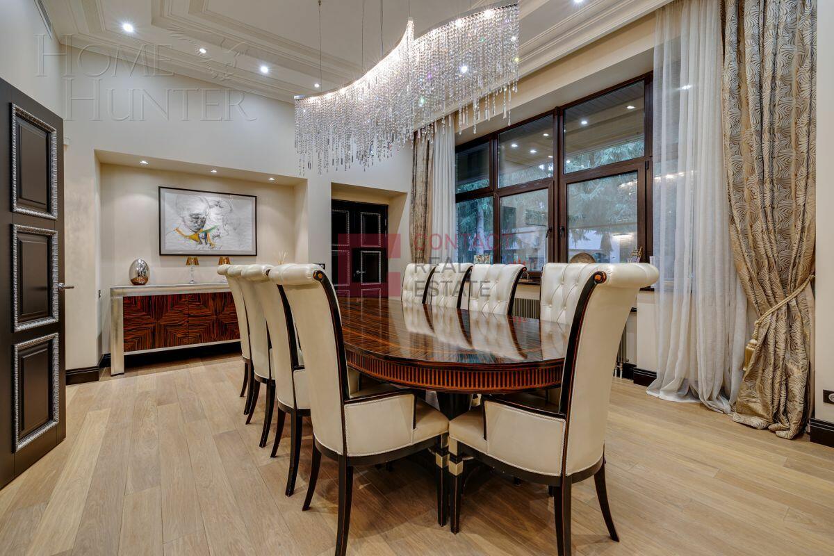 2-этажный коттедж 1 135 м² с отделкой