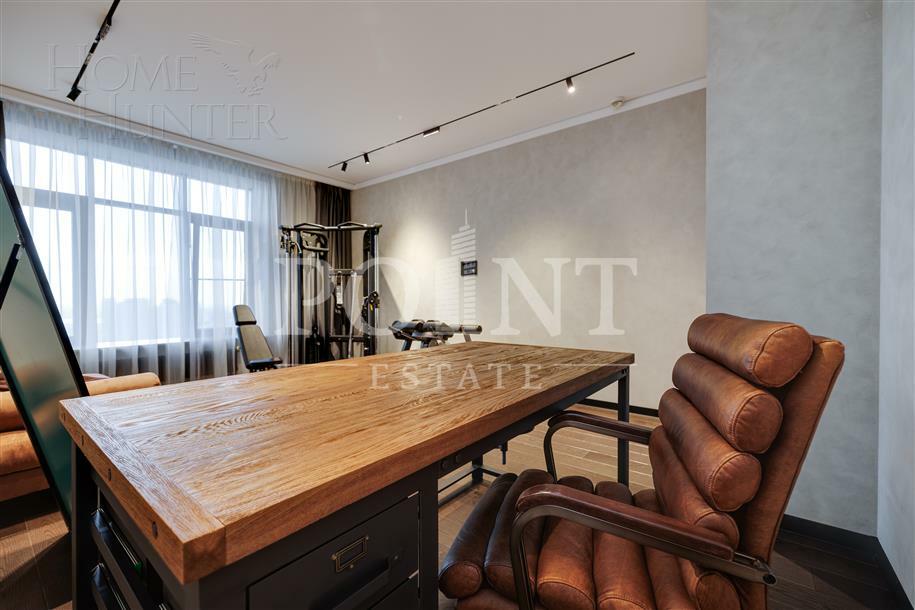 3-КОМН. КВАРТИРА С ОТДЕЛКОЙ 138.7 М² НА 37 ЭТАЖЕ