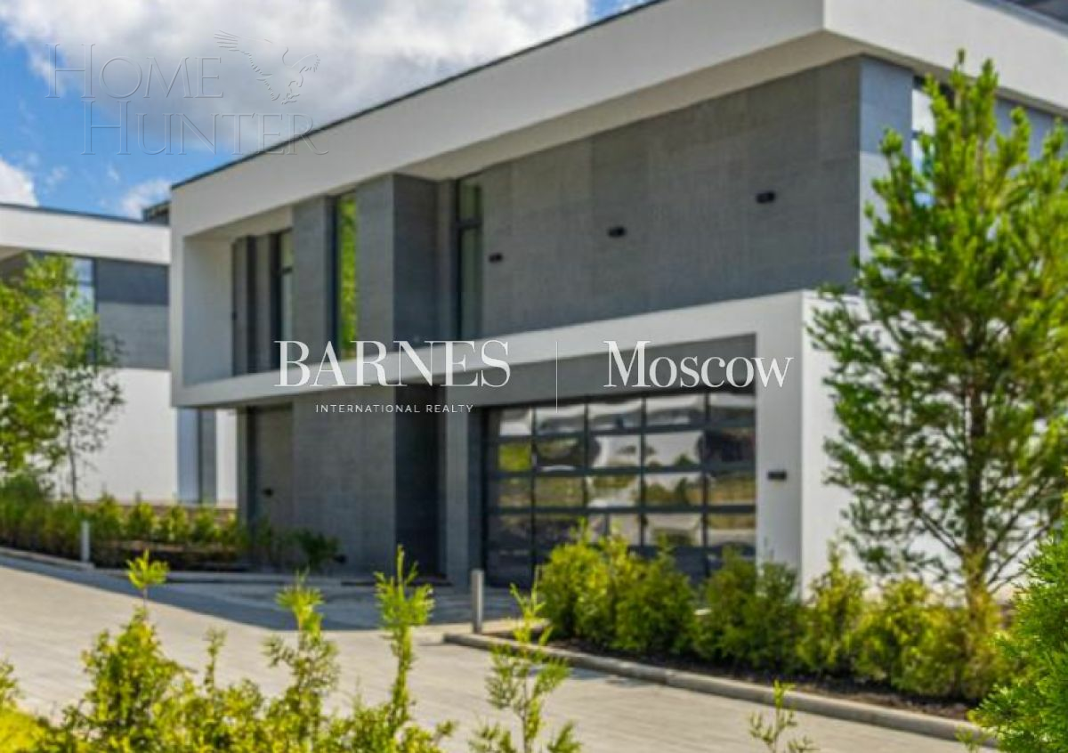 2-этажный коттедж 347 м² с отделкой