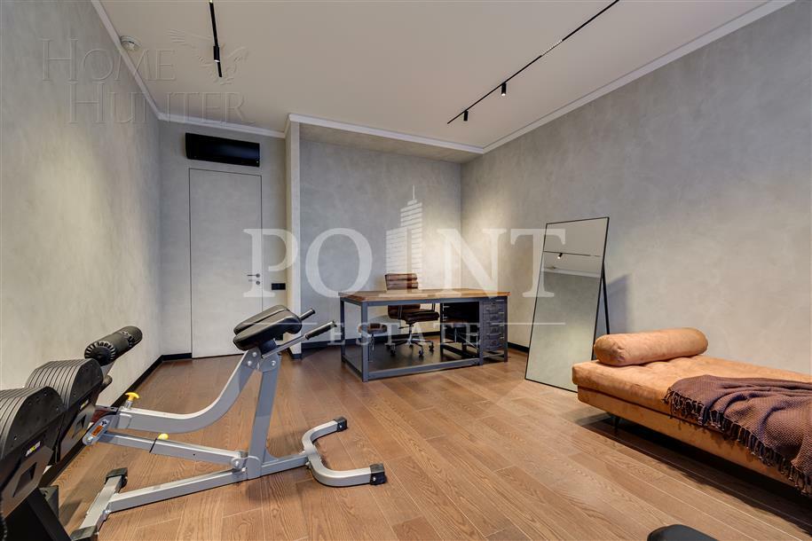 3-КОМН. КВАРТИРА С ОТДЕЛКОЙ 138.7 М² НА 37 ЭТАЖЕ