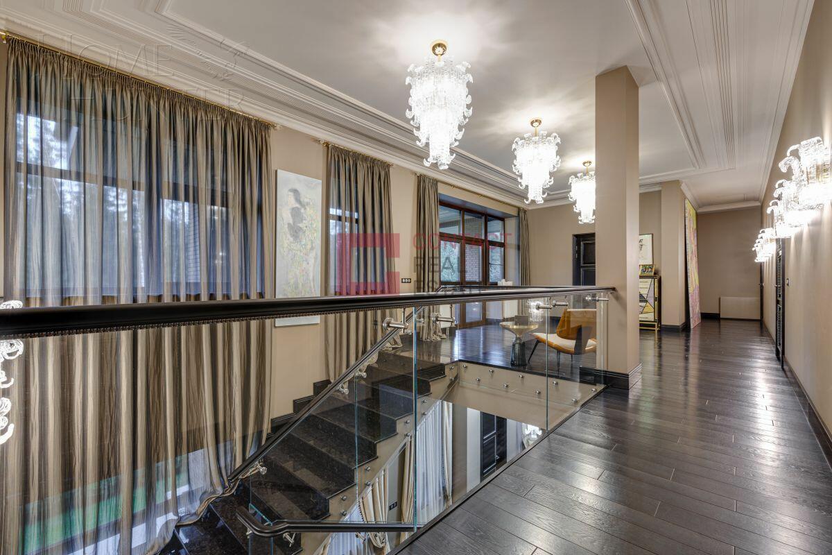 2-этажный коттедж 1 135 м² с отделкой