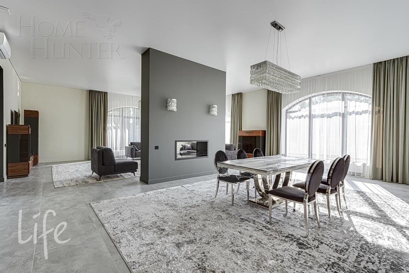 2-этажный коттедж 1 327 м² с отделкой