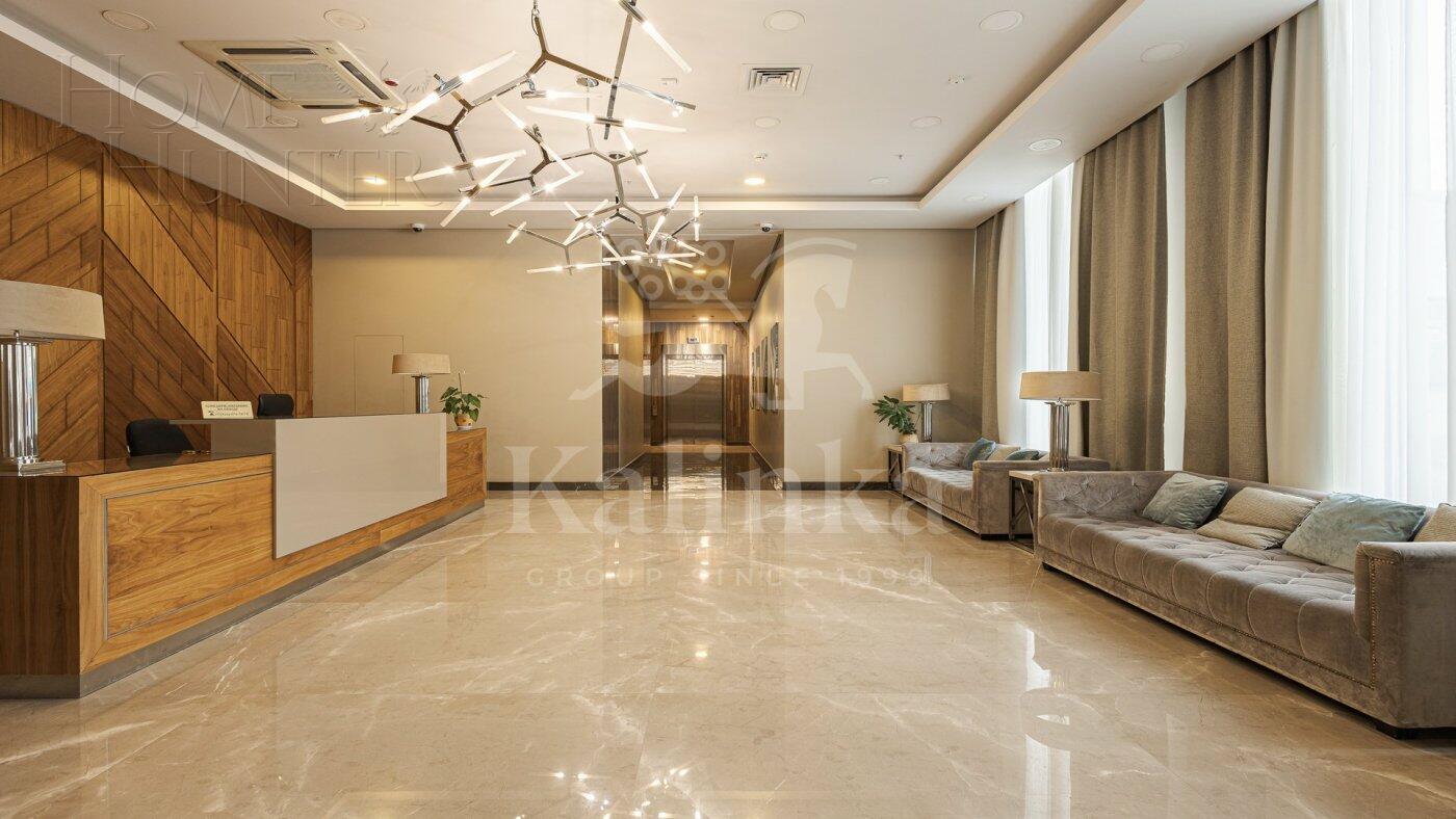 2-КОМН. КВАРТИРА С ОТДЕЛКОЙ 91.4 М² НА 4 ЭТАЖЕ