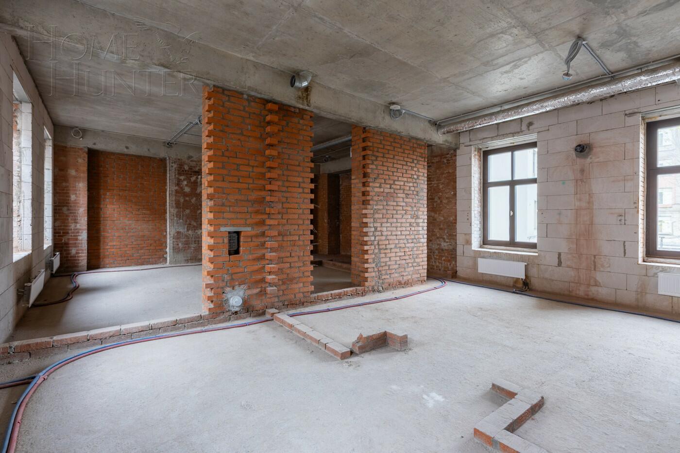 3-КОМН. КВАРТИРА БЕЗ ОТДЕЛКИ 115 М² НА 2 ЭТАЖЕ