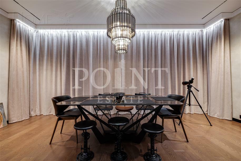 3-КОМН. КВАРТИРА С ОТДЕЛКОЙ 138.7 М² НА 37 ЭТАЖЕ