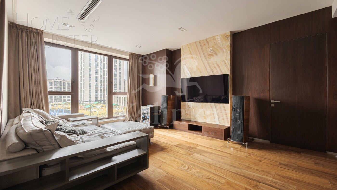 2-КОМН. КВАРТИРА С ОТДЕЛКОЙ 91.4 М² НА 4 ЭТАЖЕ