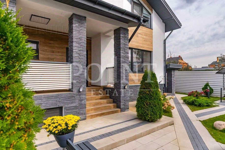 2-этажный коттедж 673 м² с отделкой