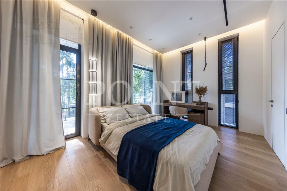 2-этажный коттедж 216 м² с отделкой