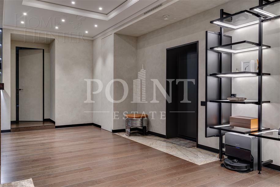 3-КОМН. КВАРТИРА С ОТДЕЛКОЙ 138.7 М² НА 37 ЭТАЖЕ