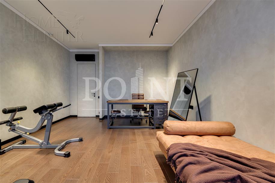 3-КОМН. КВАРТИРА С ОТДЕЛКОЙ 138.7 М² НА 37 ЭТАЖЕ