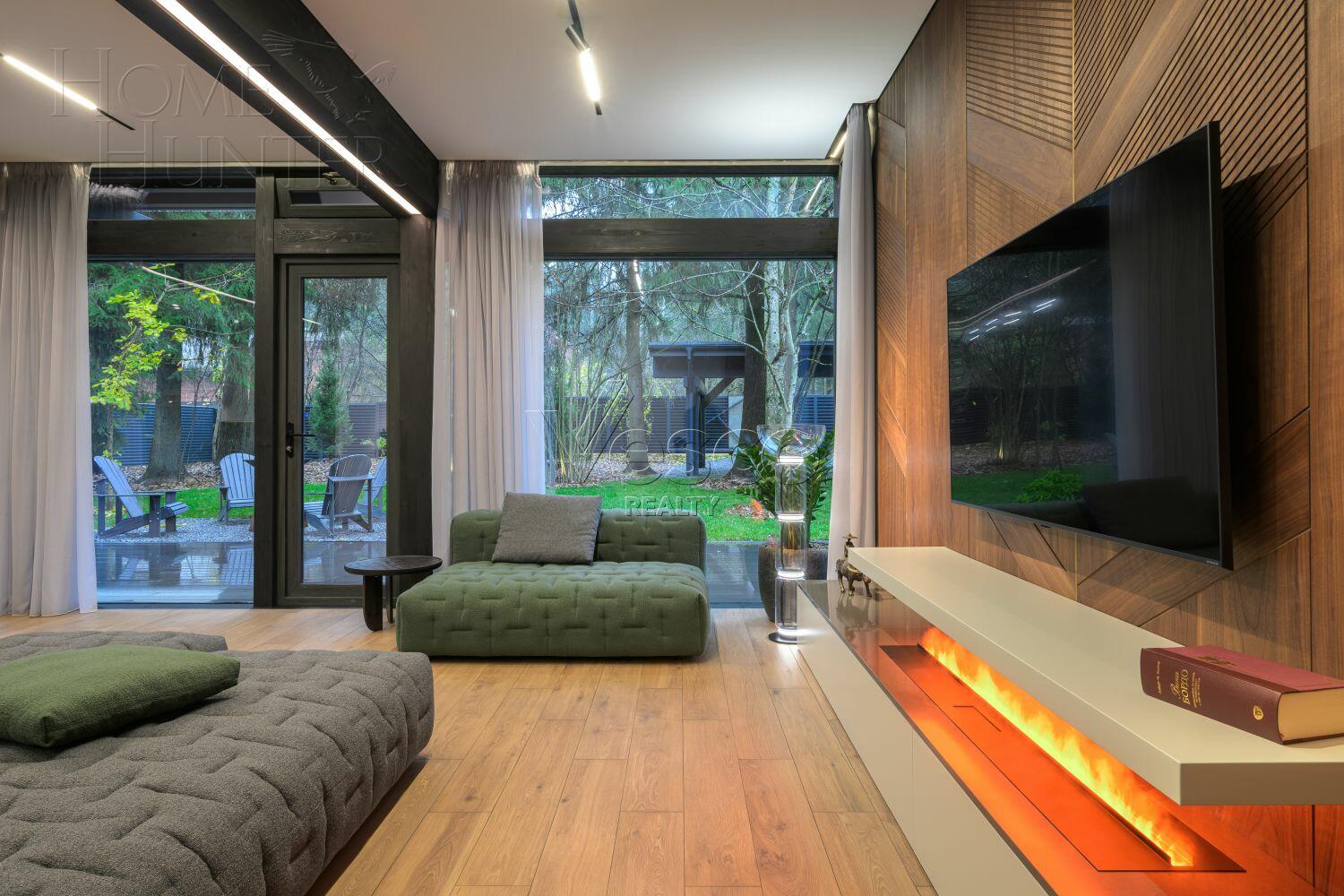 2-этажный коттедж 325 м² с отделкой