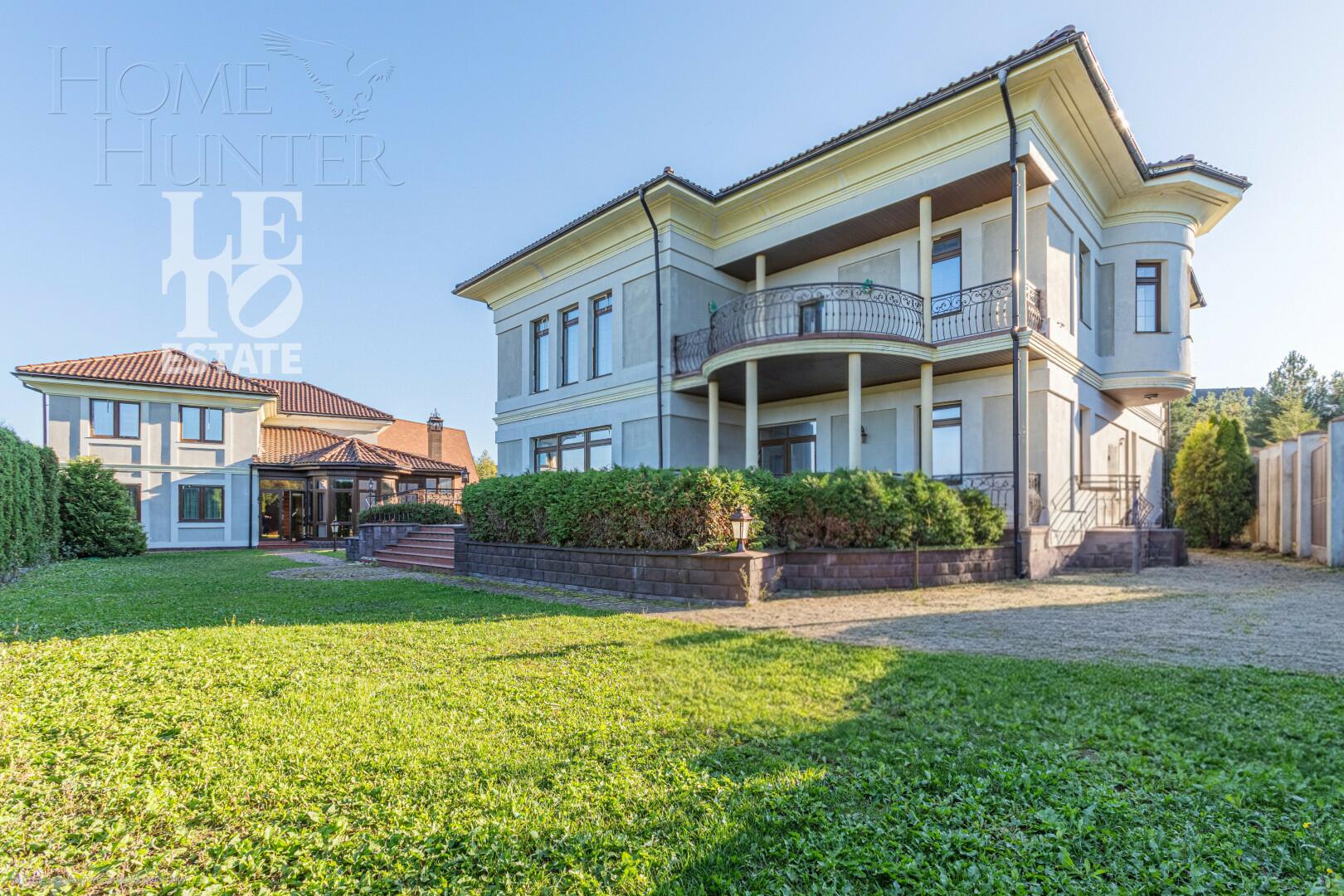 2-этажный коттедж 740 м² с отделкой